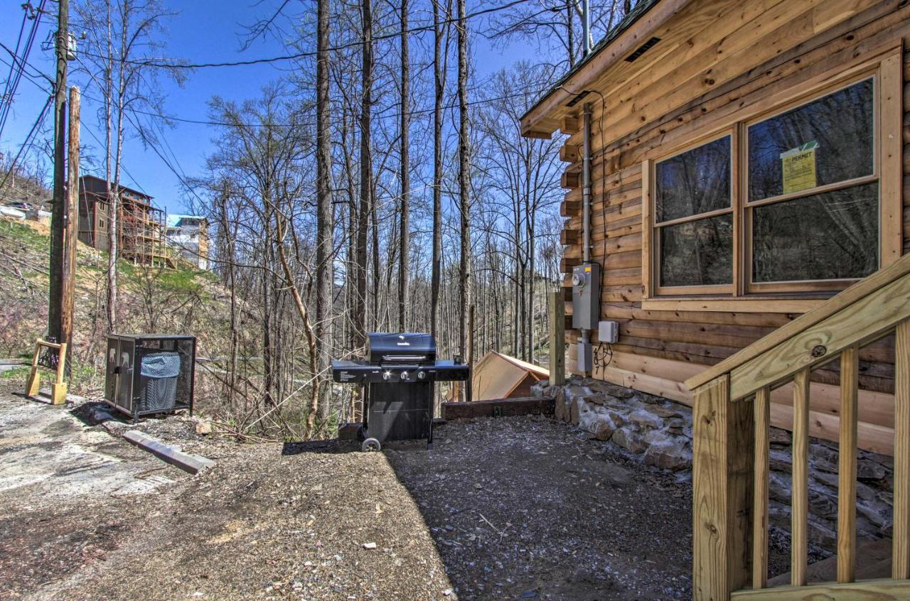 The Phoenix Cabin With Hot Tub In Gatlinburg! المظهر الخارجي الصورة