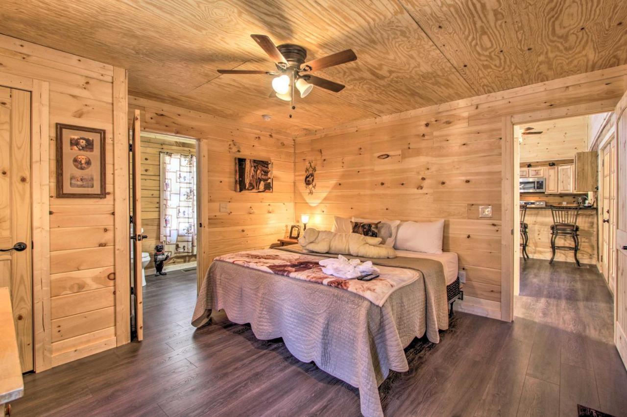 The Phoenix Cabin With Hot Tub In Gatlinburg! المظهر الخارجي الصورة