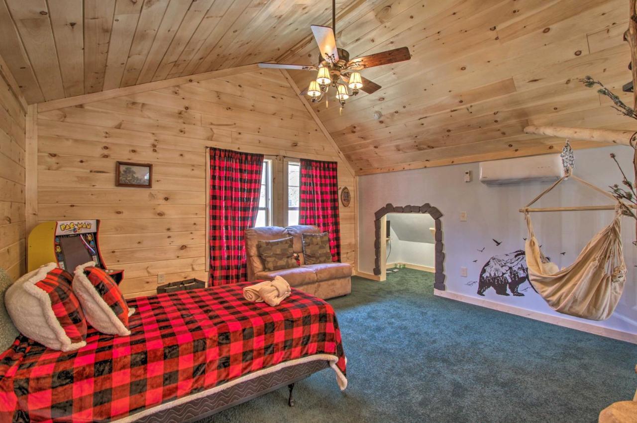 The Phoenix Cabin With Hot Tub In Gatlinburg! المظهر الخارجي الصورة