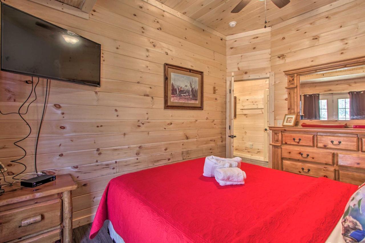 The Phoenix Cabin With Hot Tub In Gatlinburg! المظهر الخارجي الصورة