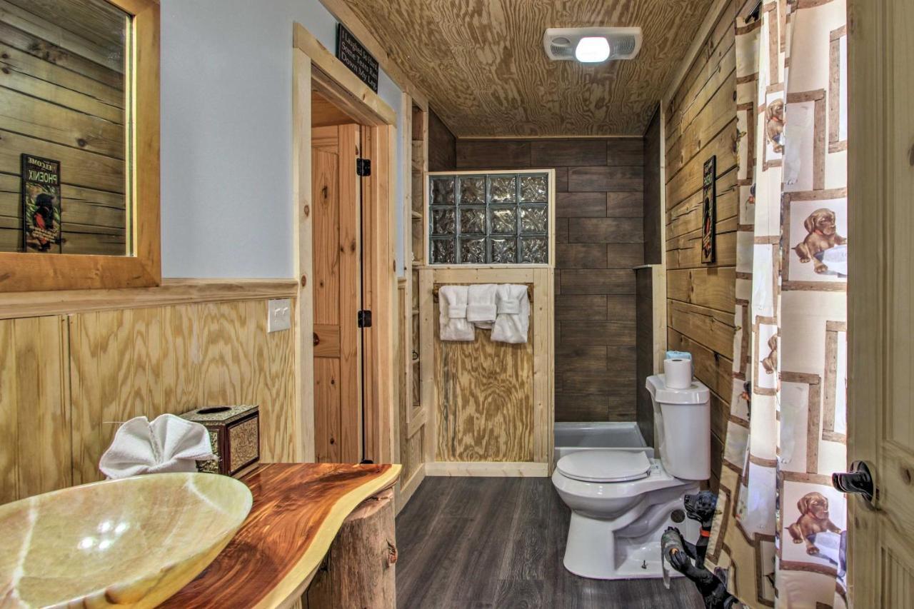 The Phoenix Cabin With Hot Tub In Gatlinburg! المظهر الخارجي الصورة